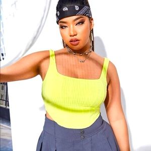 Crop top / SHEIN/ 2X(16)